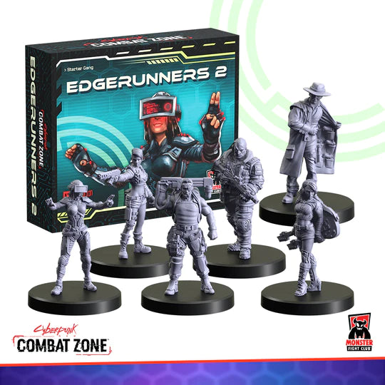 Cyberpunk RED: Combat Zone - Edgerunners 2 Starter Gang