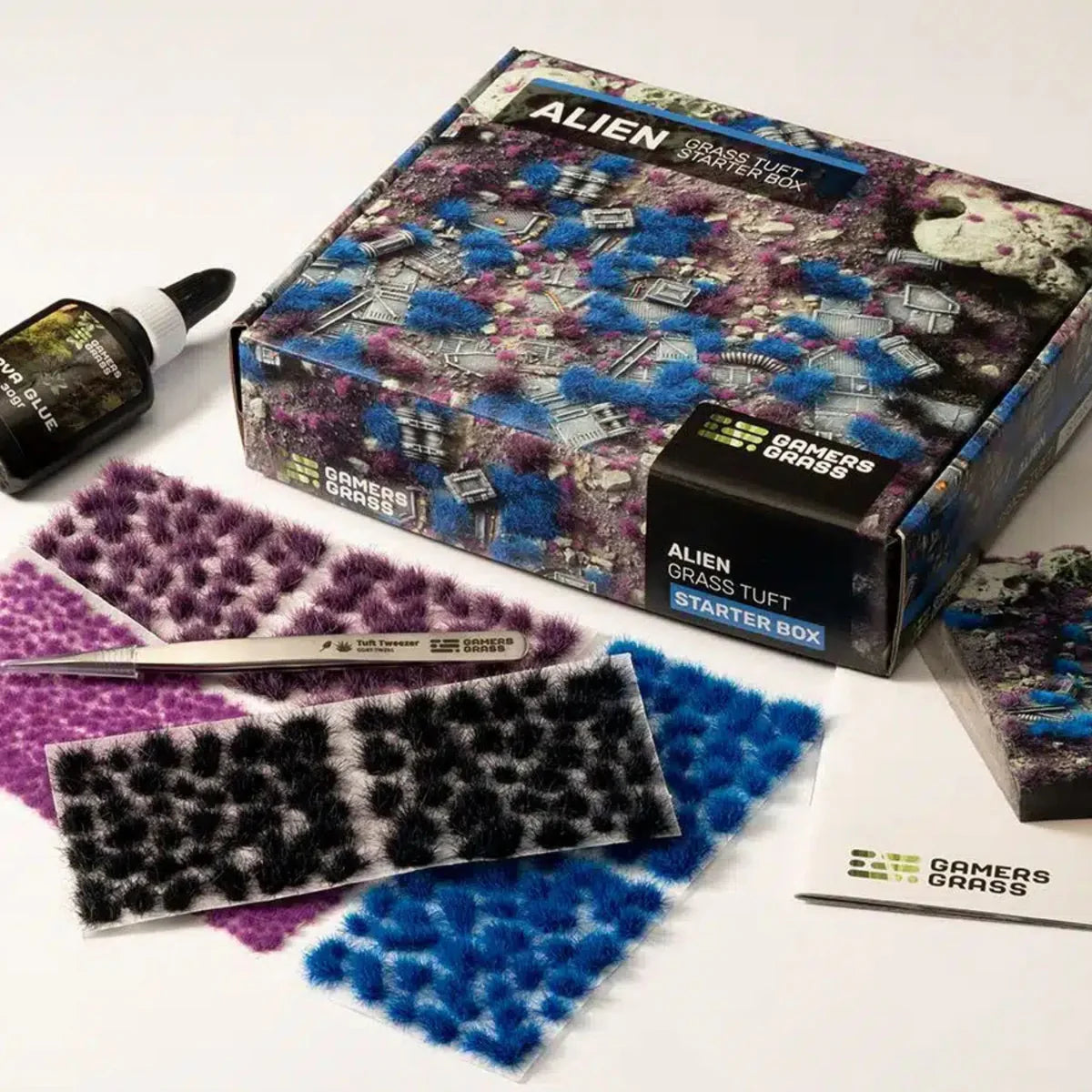Gamers Grass: Grass Tuft Starter Box