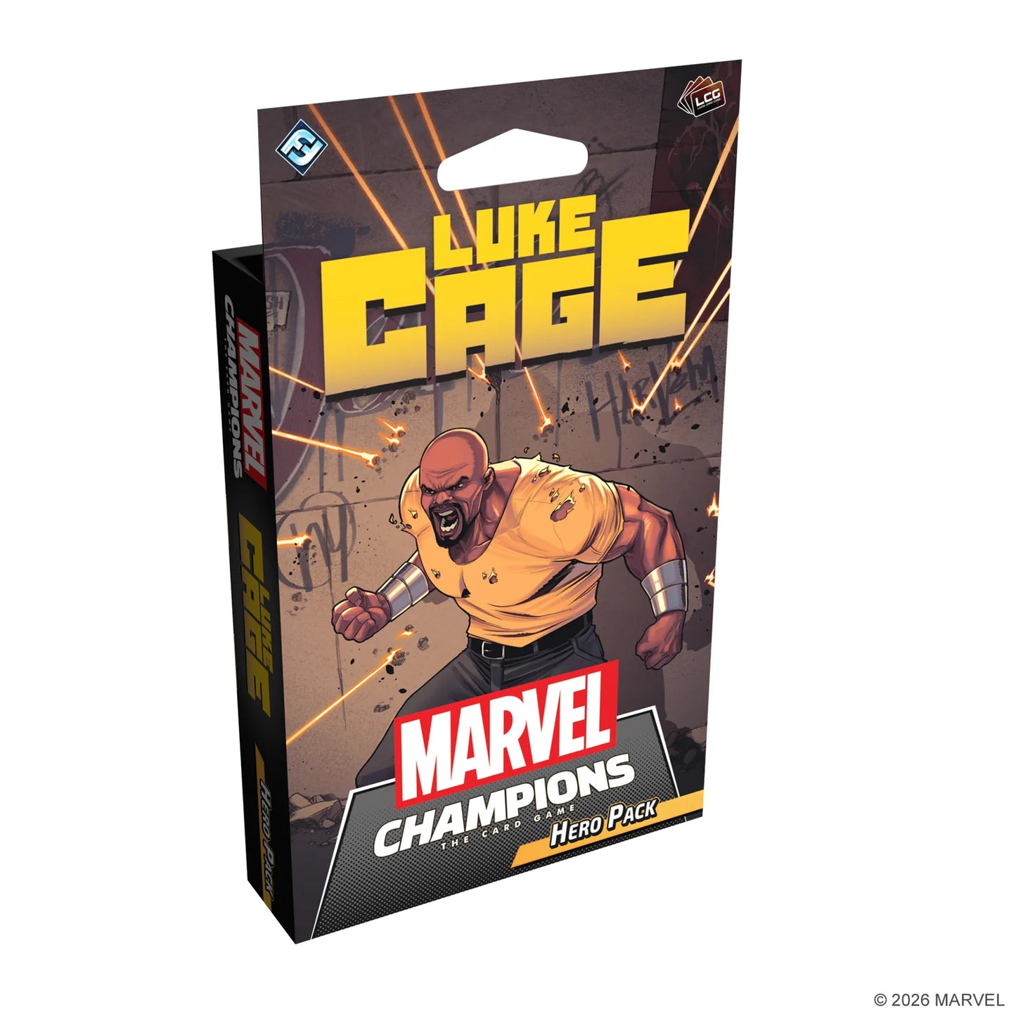 Marvel Champions: The Card Game - Luke Cage Hero Pack