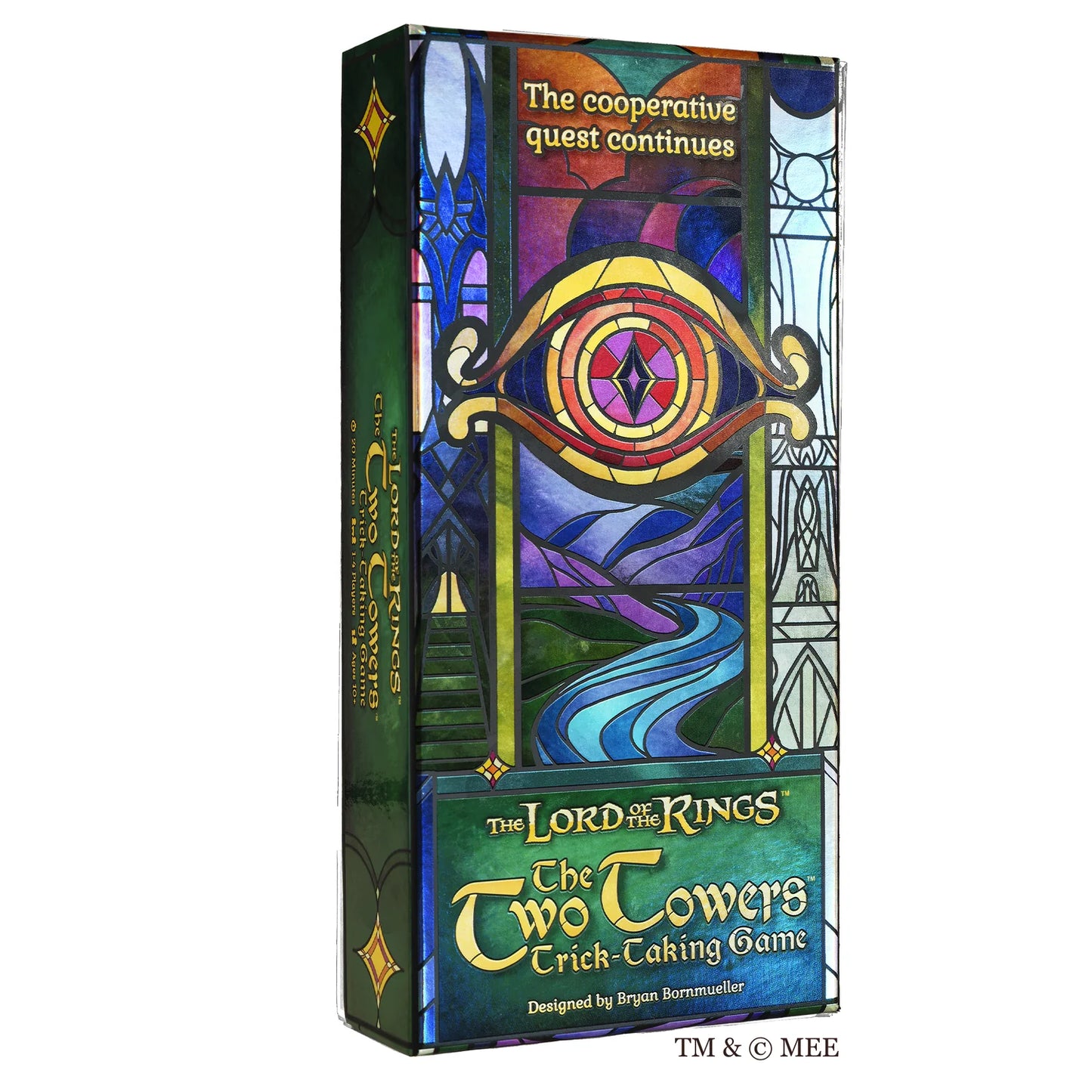 Lord of The Rings The Two Towers: Trick Taking Game
