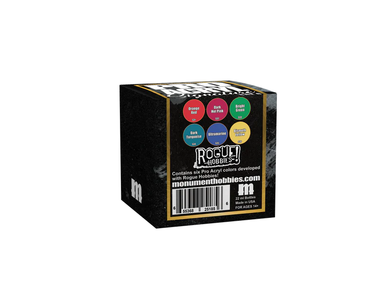 Pro Acryl Paints - Signature Series Set 6 - Rogue Hobbies