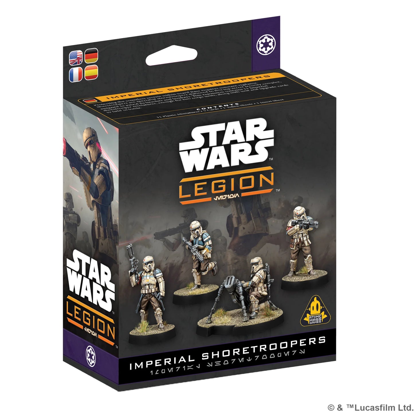 Star Wars: Legion – Imperial Shoretroopers