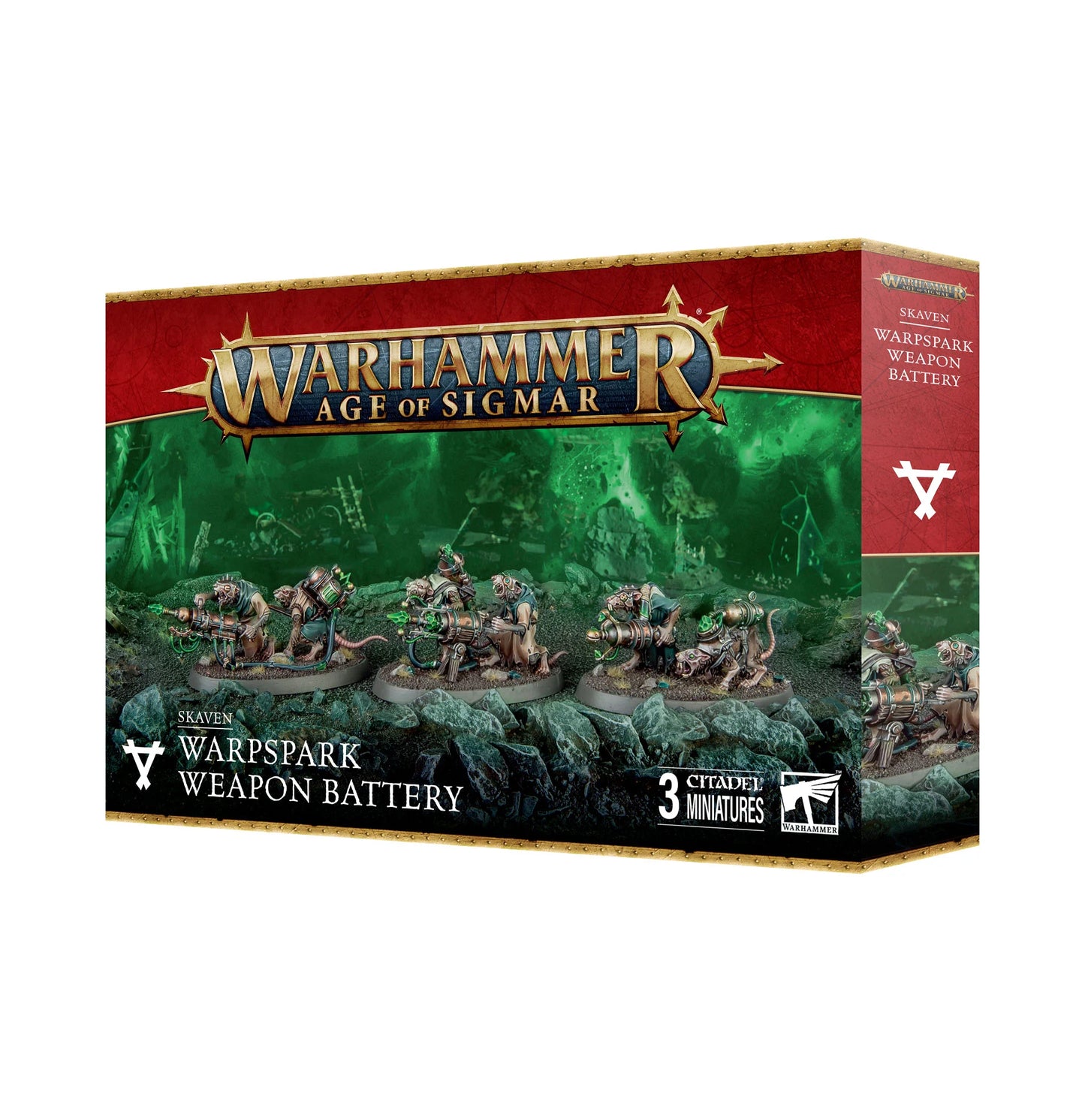 Warhammer: Age of Sigmar - Skaven - Warpspark Weapon Battery