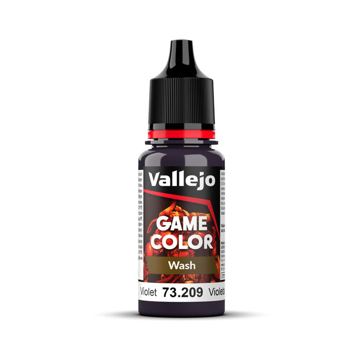 Vallejo: Game Color - Wash (18mL)