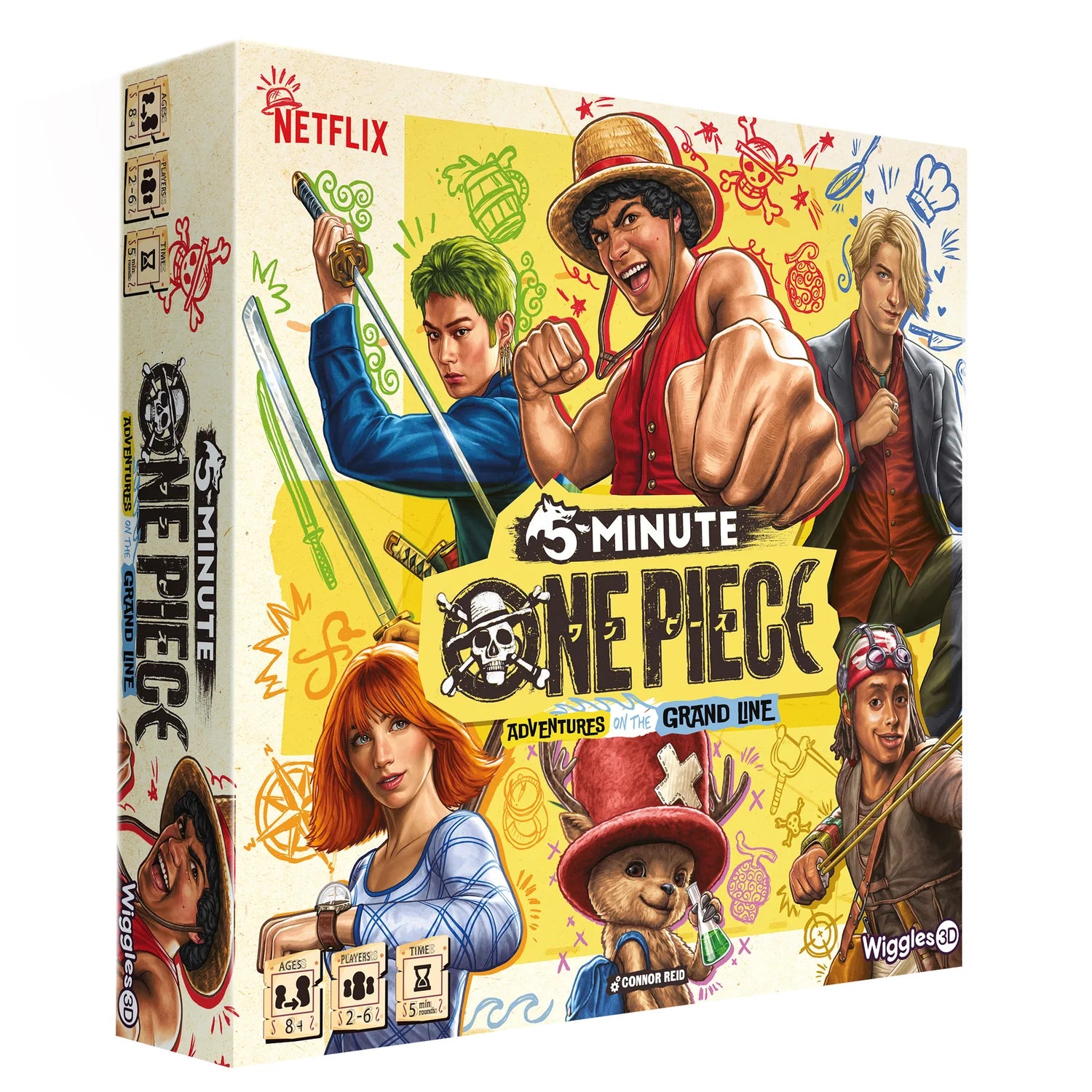 5 Minute One Piece- Adventures on the Grand Line – Rogue State Games