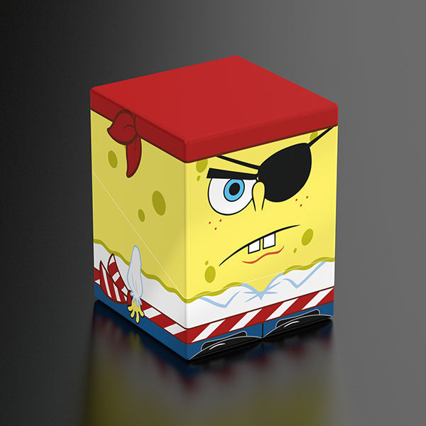 Ultimate Guard: Squaroes SpongeBob Squarepants - Boulder 100+ Deck Box (Wave 3)