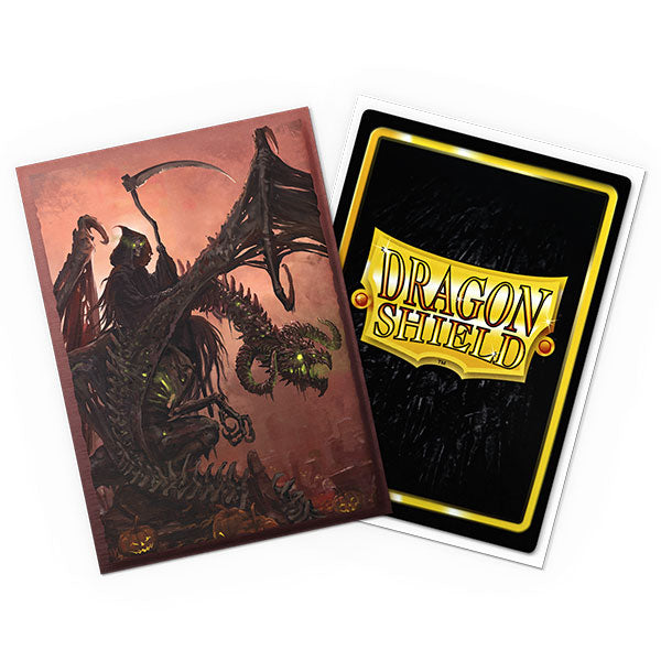 Dragon Shield: Brushed Art Sleeves - Halloween 2025 (Standard Size) (100 ct.)