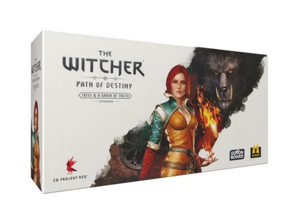 The Witcher: Path of Destiny - Triss & A Grain of Truth Expansion