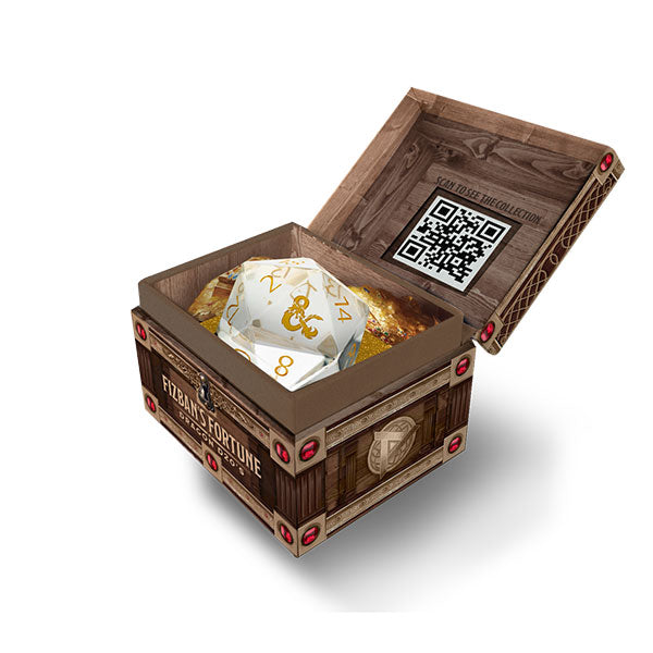 Dungeons & Dragons: Fizban's Treasure Misfit: Blind Mystery Box - One 25MM D20