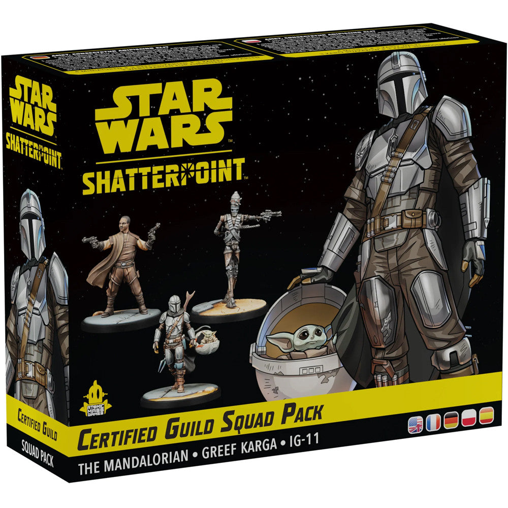 Star Wars: Shatterpoint - Certified Guild Squad Pack