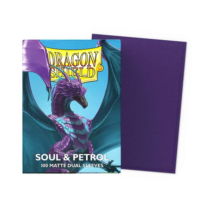 Dragon Shield: Dual Matte Sleeves (Standard Size) (100 ct.)