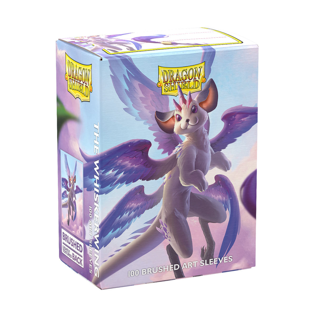Dragon Shield: Brushed Art Sleeves - 'Whiskerwing' (Standard Size) (100 ct.)