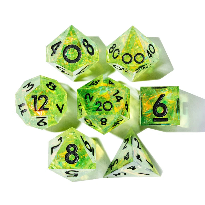 Blight 7-Piece Standard Dice Set