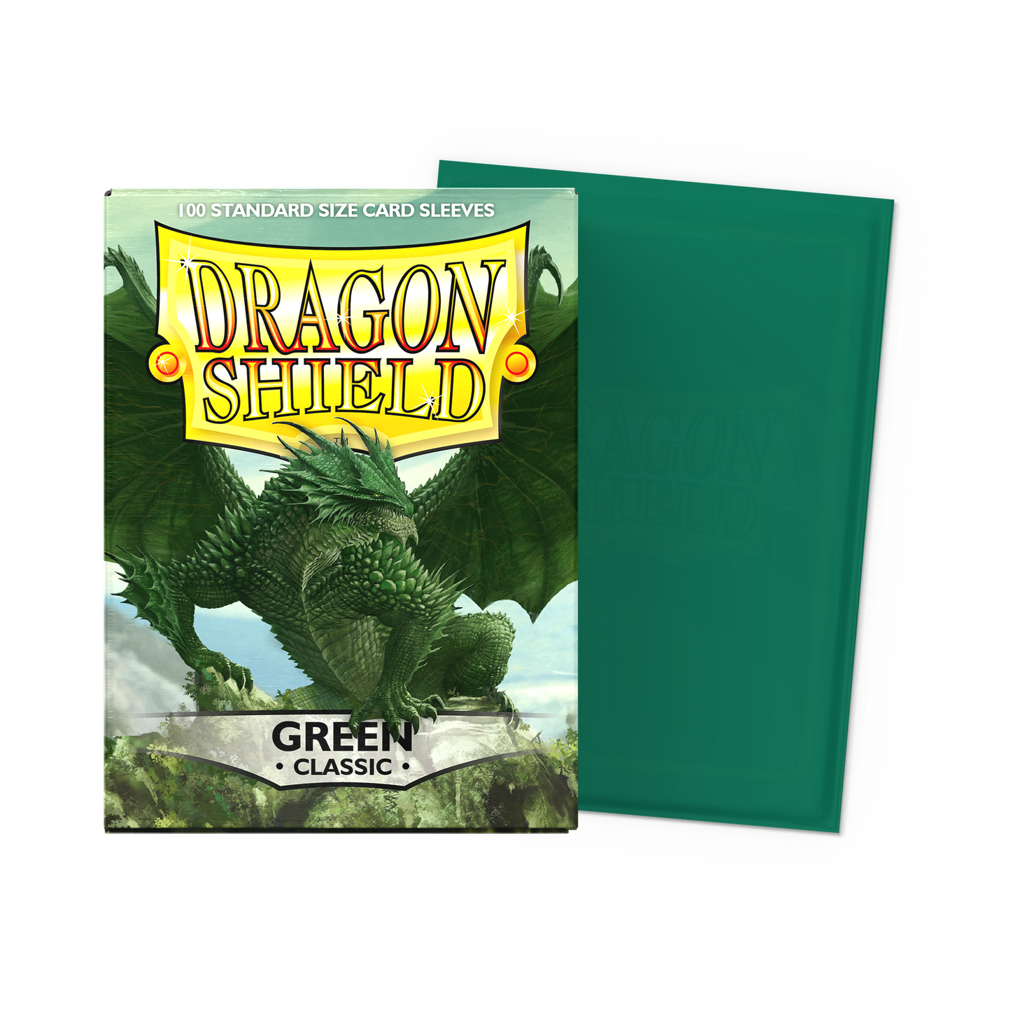 Dragon Shield: Classic Sleeves (Standard Size) (100 Count)
