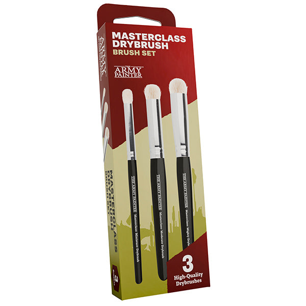 The Army Painter: Brush - Masterclass Drybrush Set (2025)