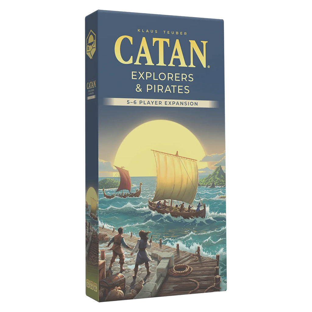 Catan - Explorers & Pirates 5-6 Player Expansion (2025)