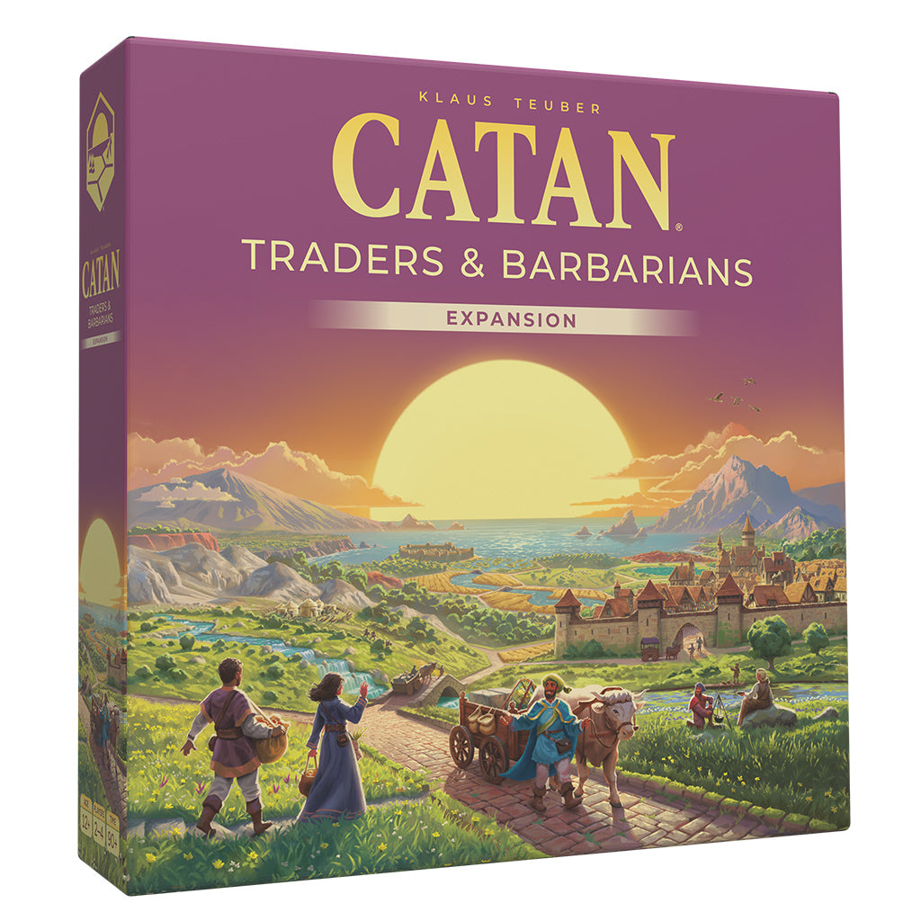 Catan - Traders & Barbarians Expansion (2025)