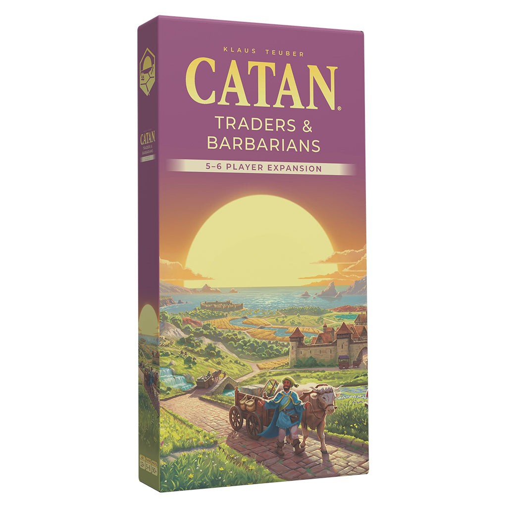 Catan: Traders & Barbarians - 5-6 Player Expansion (2025)