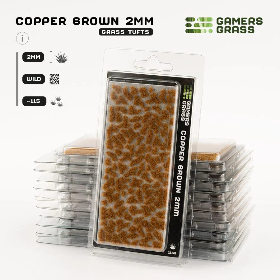 Gamers Grass: 2mm - Wild Tufts