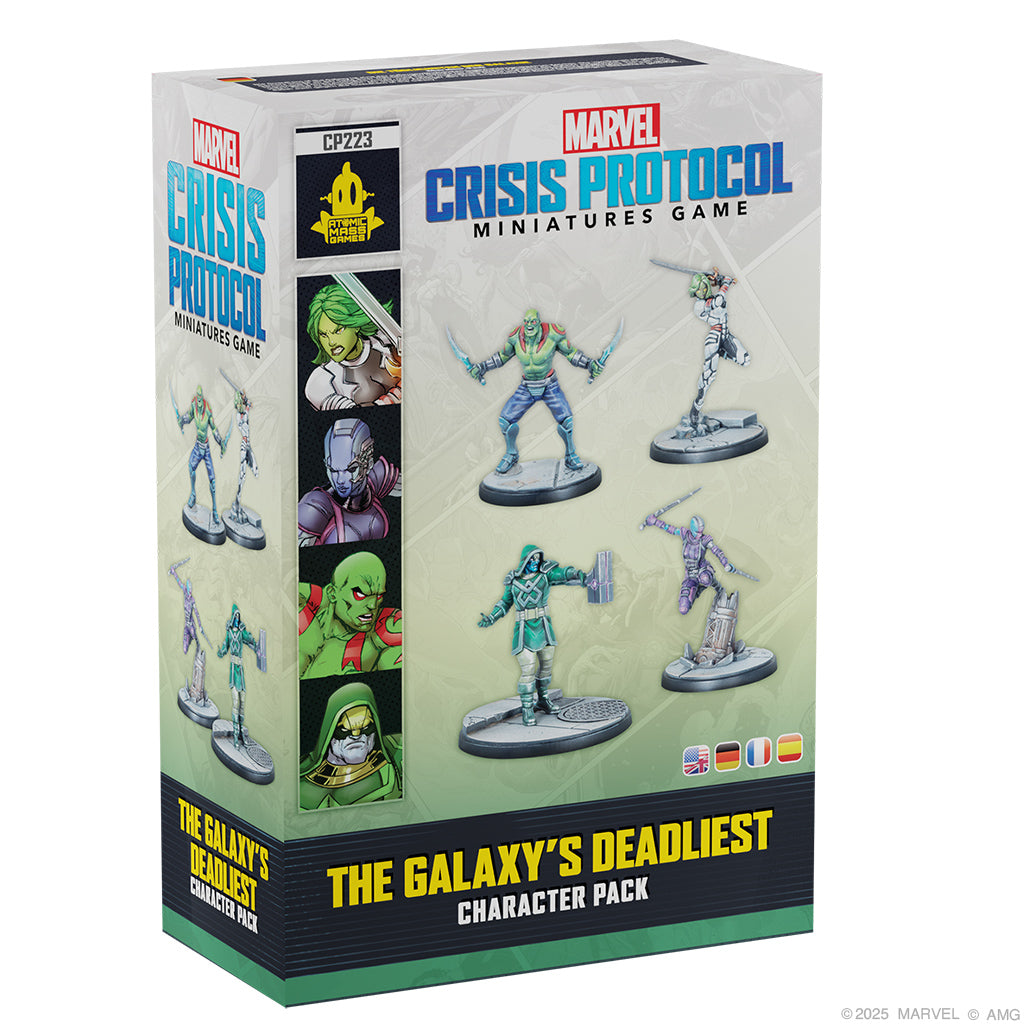 Marvel: Crisis Protocol - The Galaxy's Deadliest Affiliation Pack