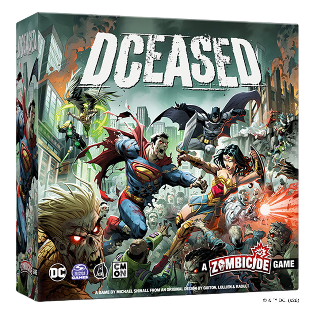 DCeased (Base Game)