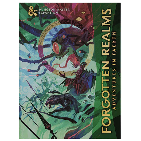 Dungeons & Dragons: Adventures in Faerun (Alternate Art) (Hardcover) (5th Edition)