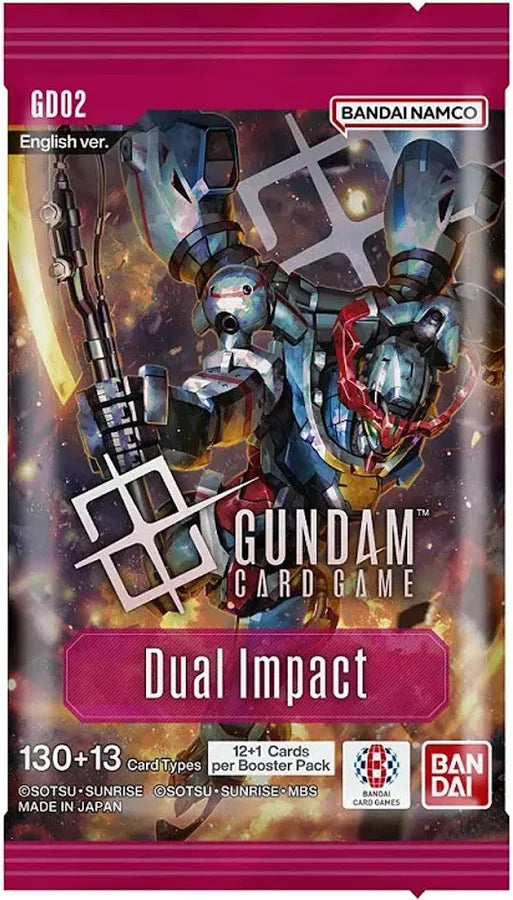 Gundam Card Game: Dual Impact - Booster Pack