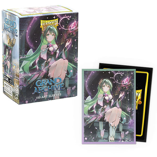 Dragon Shield Sleeves: Standard DUAL- Matte 'Grand Archive Art Sleeves, Limited Edition (100 ct.)