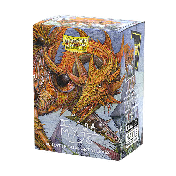 Dragon Shield: Dual Matte Sleeves (Standard Size) (100 ct.)