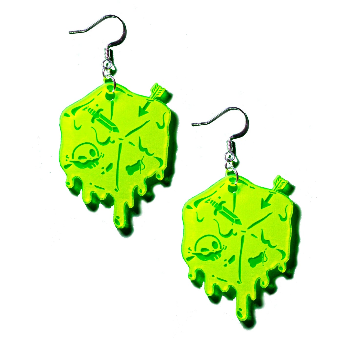 Death By Ooze Earrings