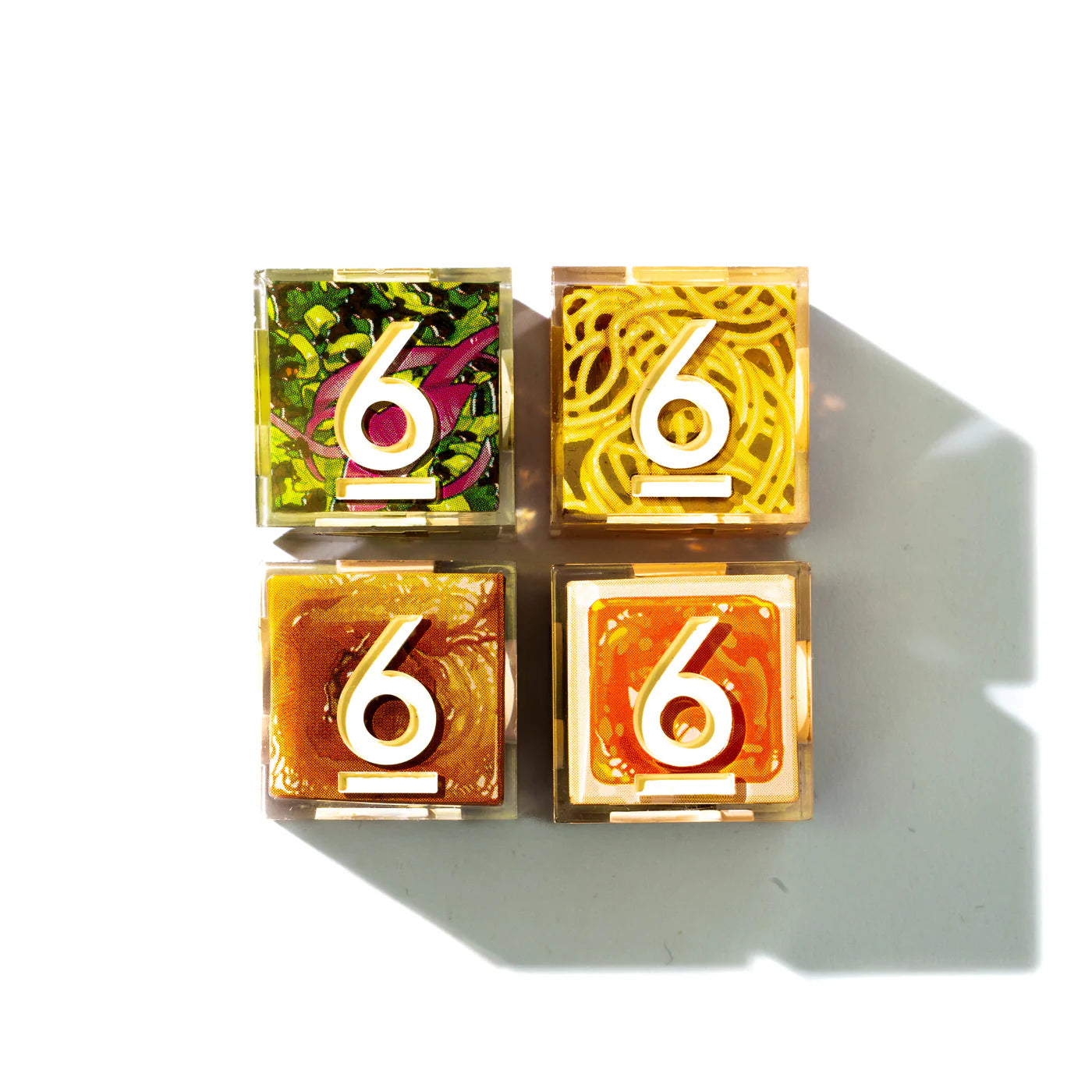 Ramen 4-Piece Iconic D6 Set