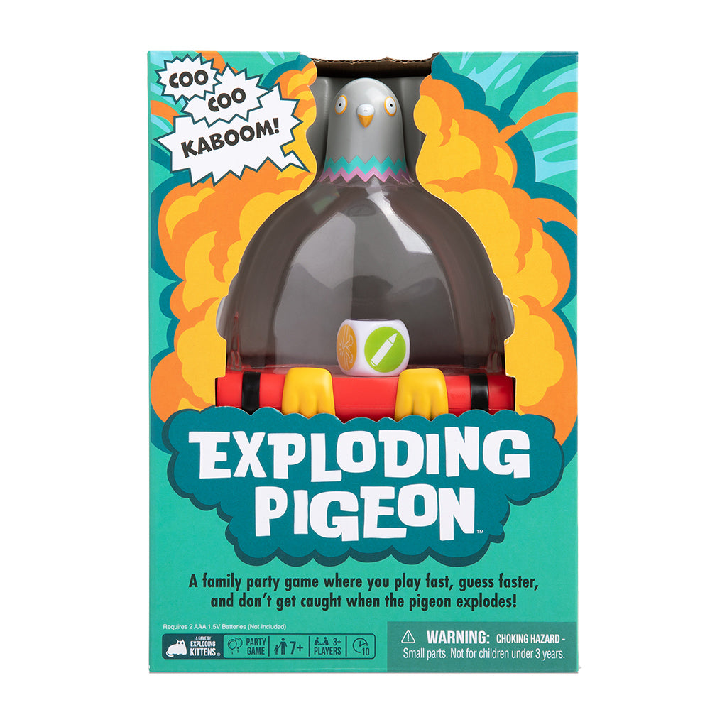 Exploding Pigeon