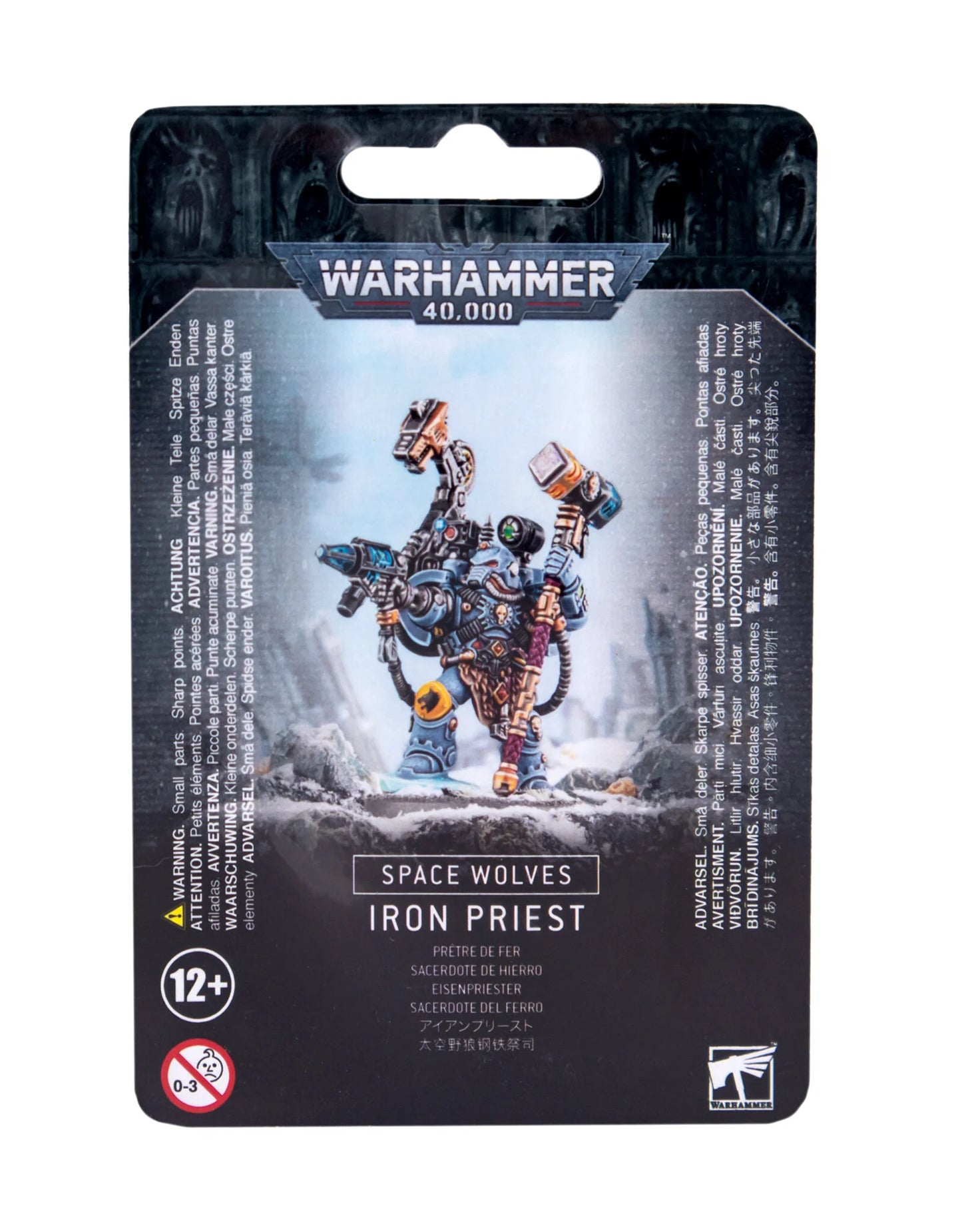 Warhammer: 40,000 - Space Wolves - Iron Priest