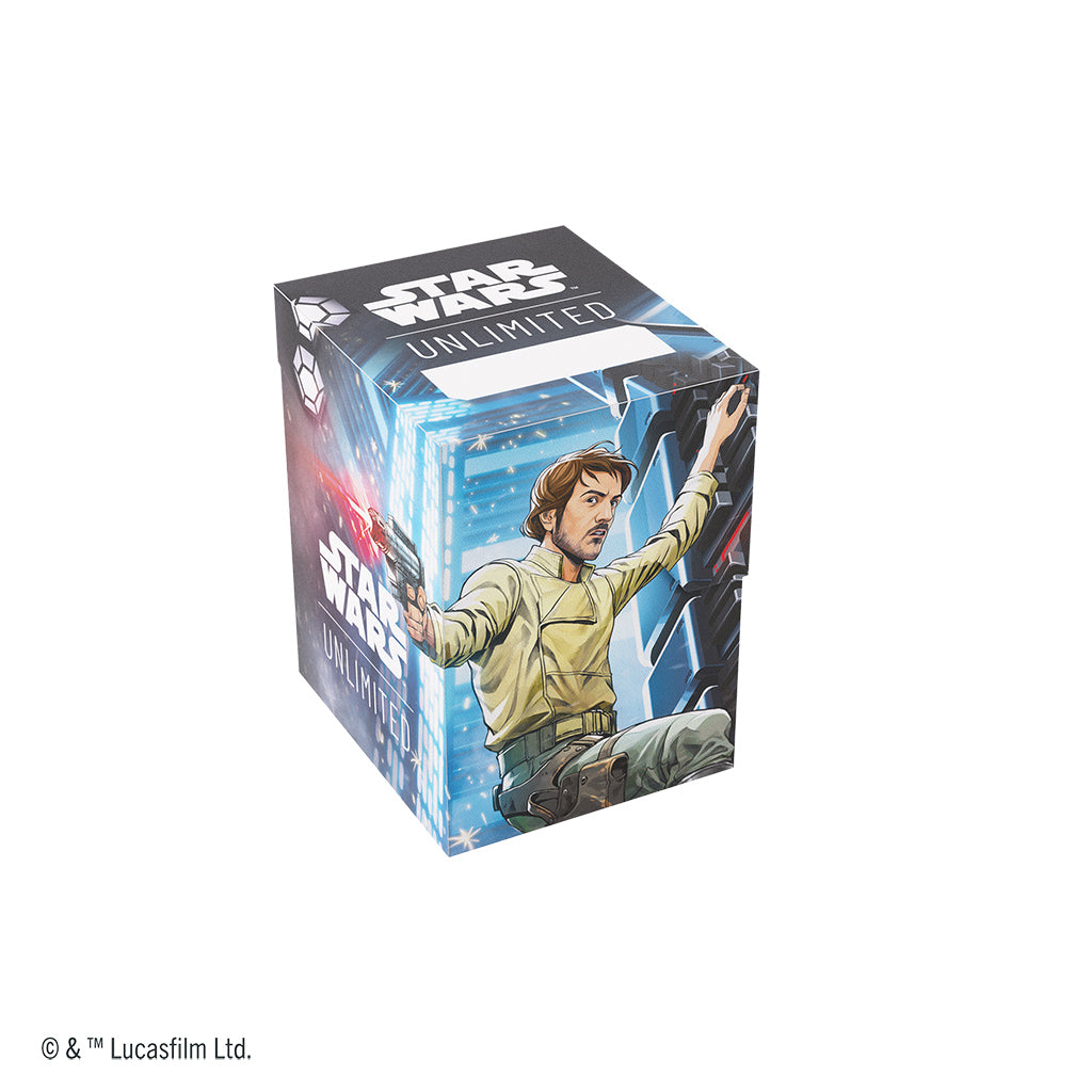 Star Wars: Unlimited - Soft Crate - Cassian Andor / Dedra Meero