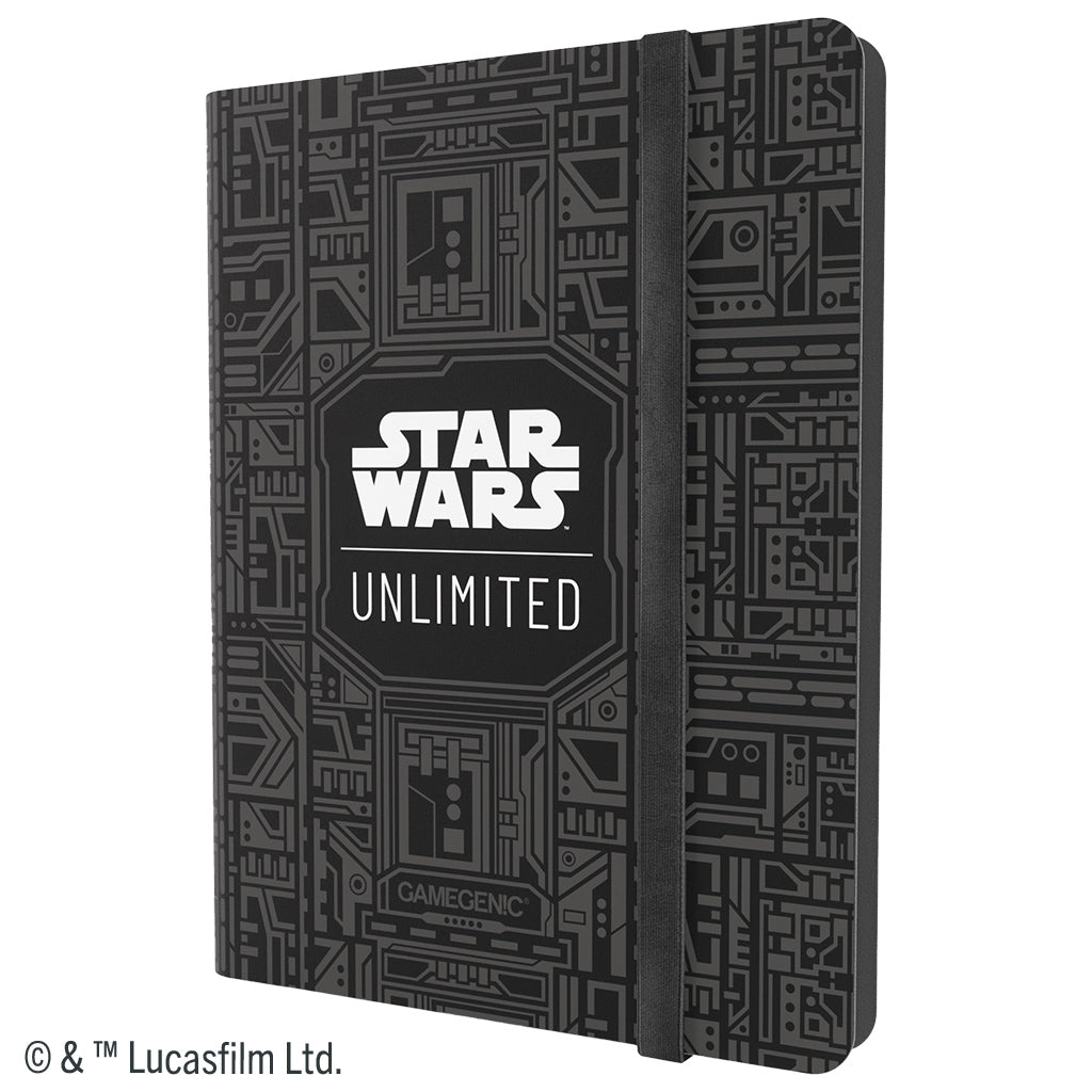 Star Wars: Unlimited - Casual Album 18 Pocket - Unlimited Pattern