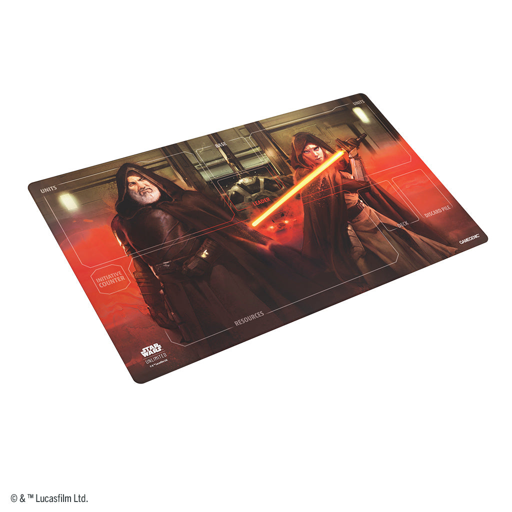 Star Wars: Unlimited - Game Mat: Baylan & Shin Hati