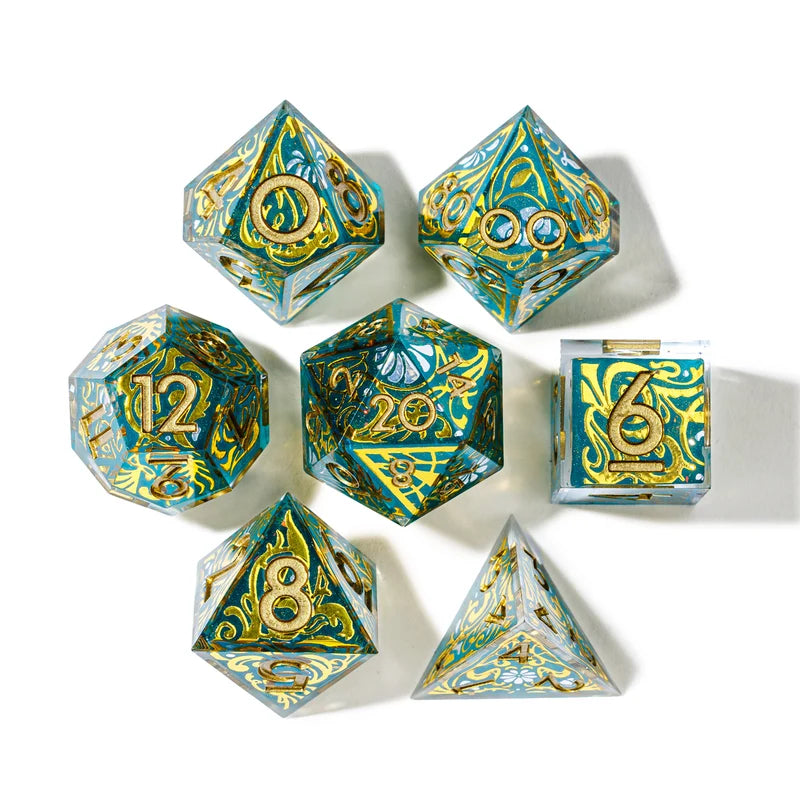 Draconian History 7-Piece Iconic Dice