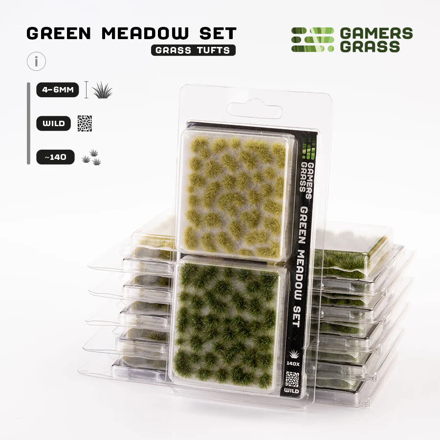 Gamers Grass: Tuft Set