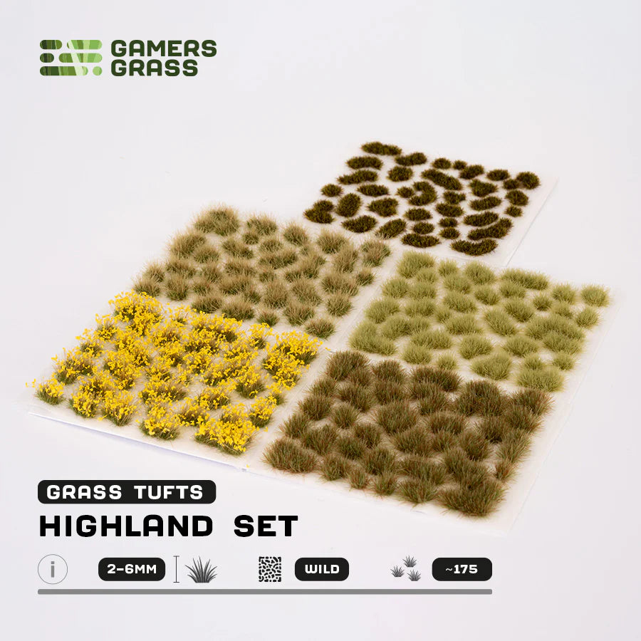 Gamers Grass: Tuft Set