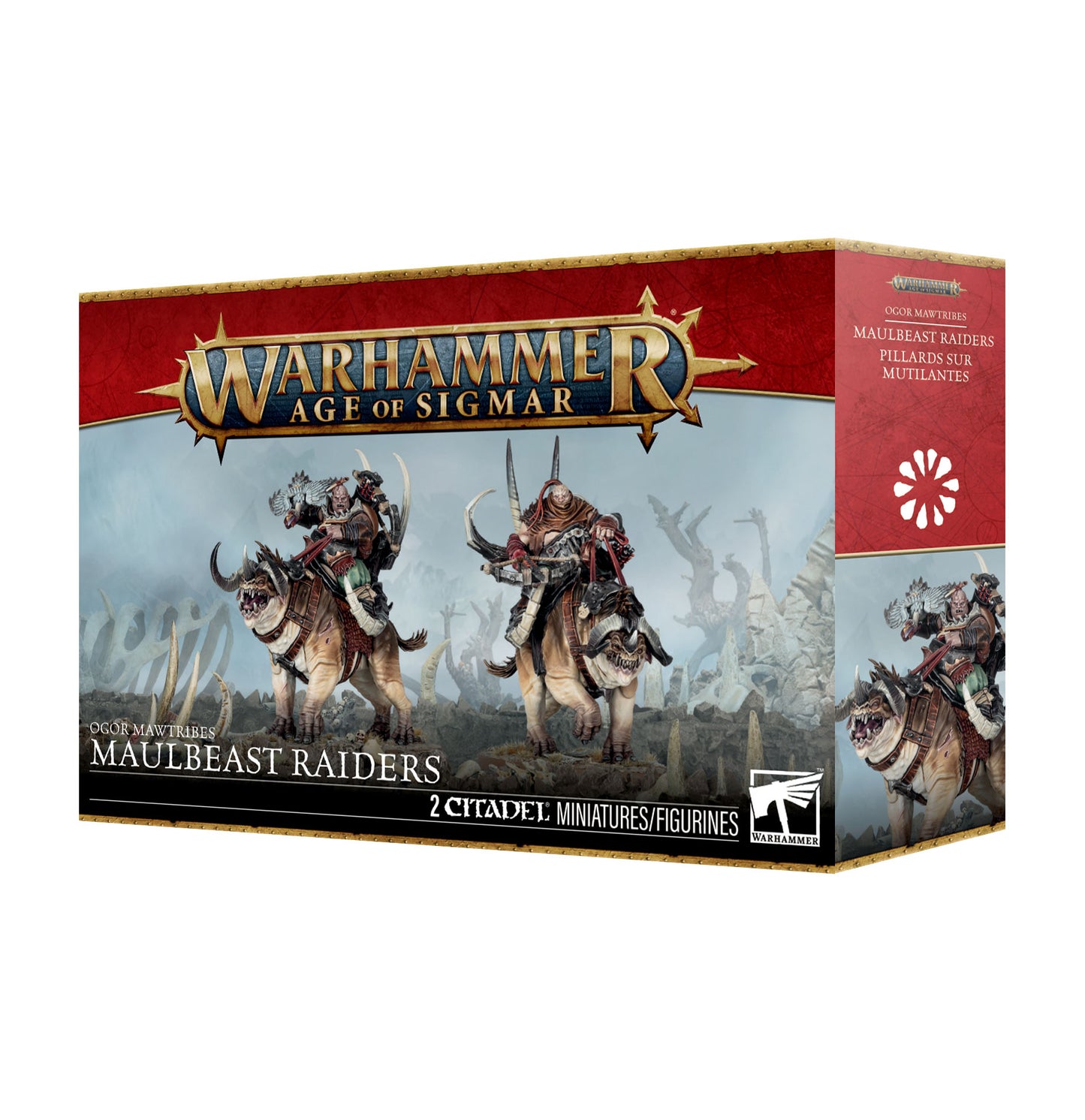Warhammer: Age of Sigmar - Ogor Mawtribes - Maulbeast Raiders (Pre-Order) (Releases: 8/29/2026)