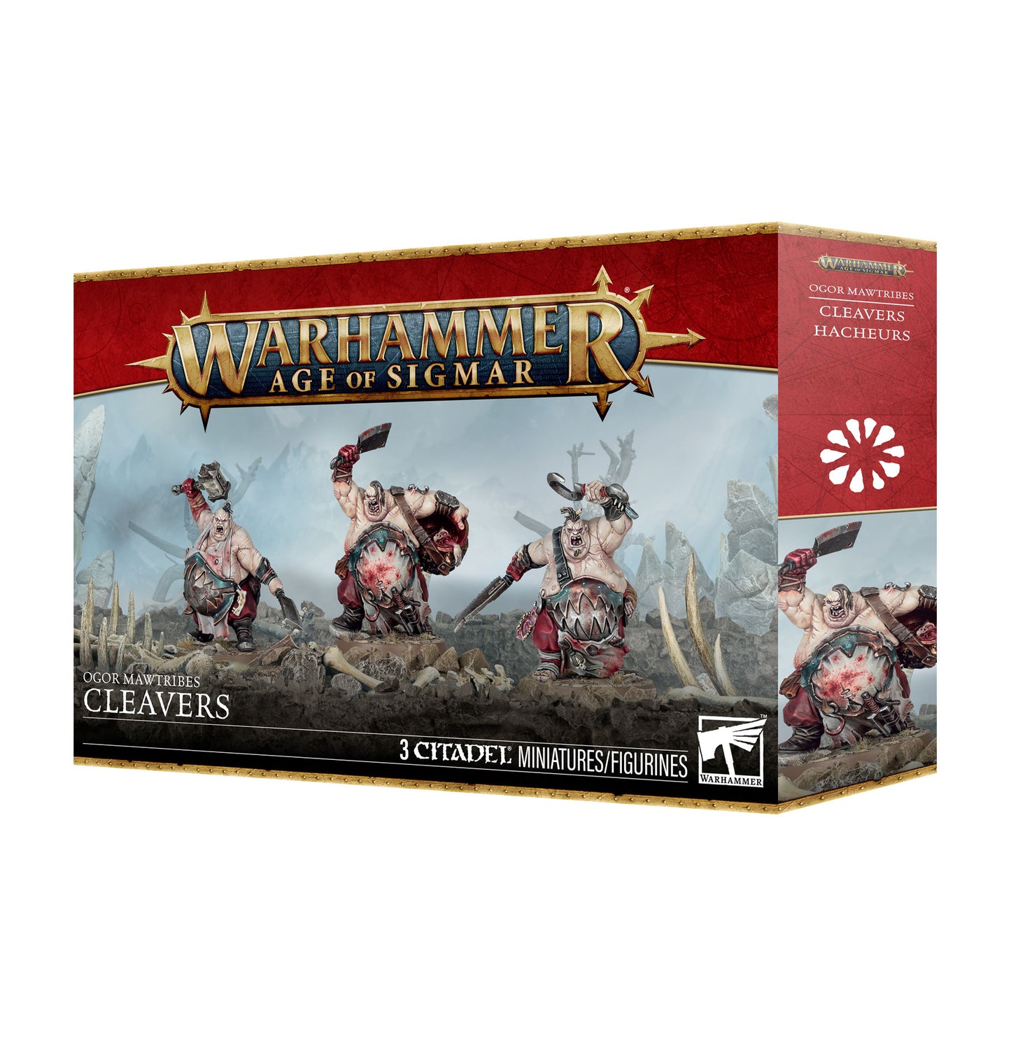Warhammer: Age of Sigmar - Ogor Mawtribes - Cleavers (Pre-Order) (Releases: 8/29/2026)