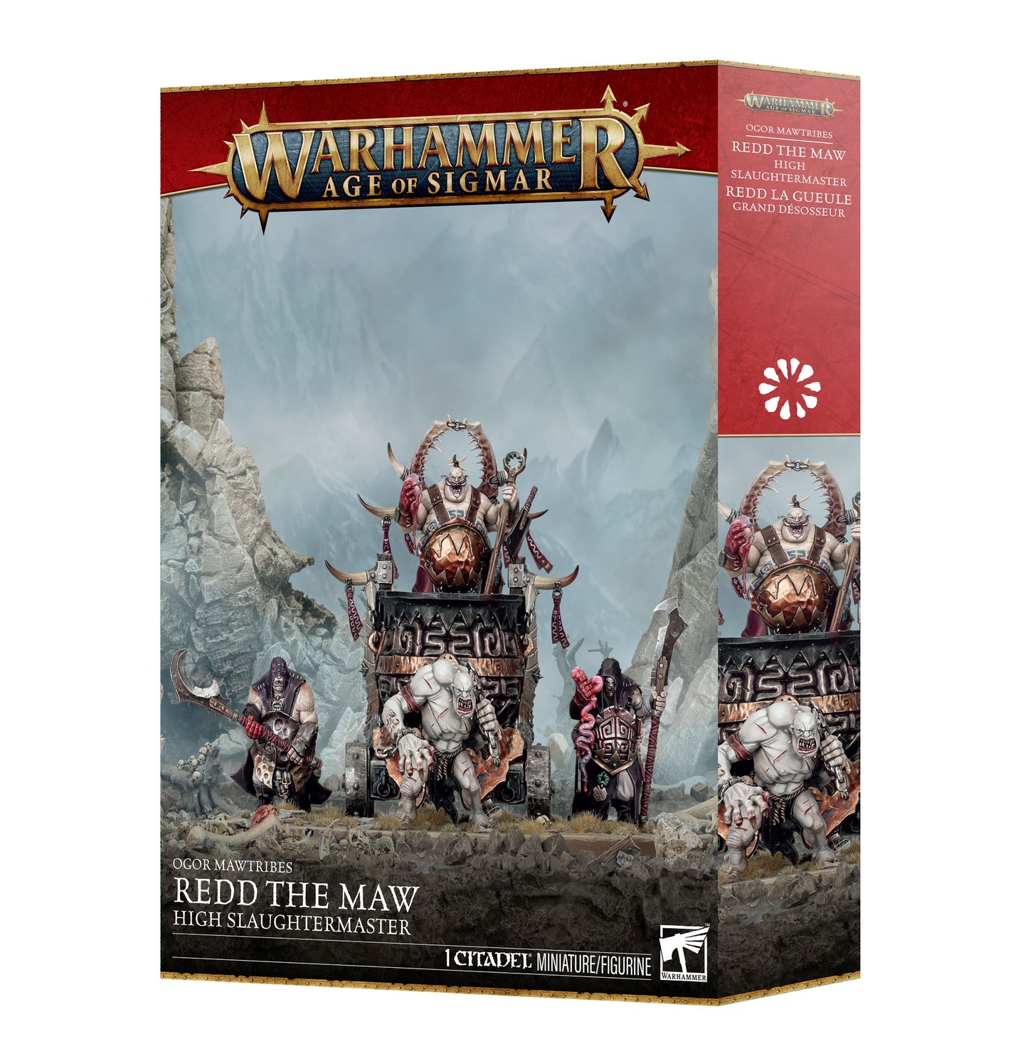 Warhammer: Age of Sigmar - Ogor Mawtribes - Redd the Maw