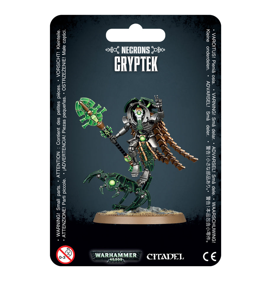 Warhammer: 40,000 - Necrons - Cryptek