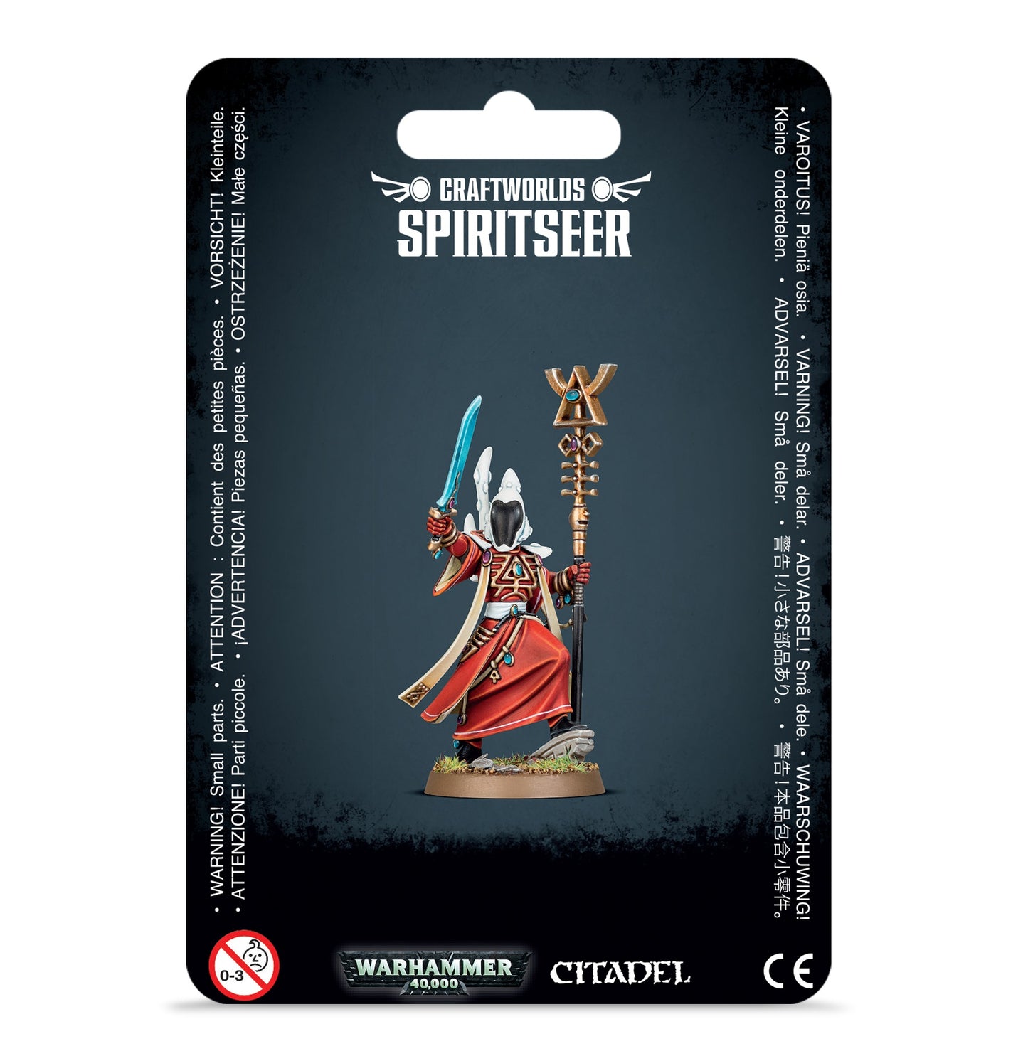 Warhammer: 40,000 - Aeldari - Spiritseer