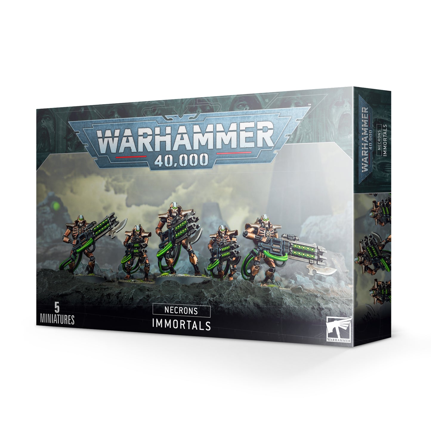 Warhammer: 40,000 - Necrons - Immortals