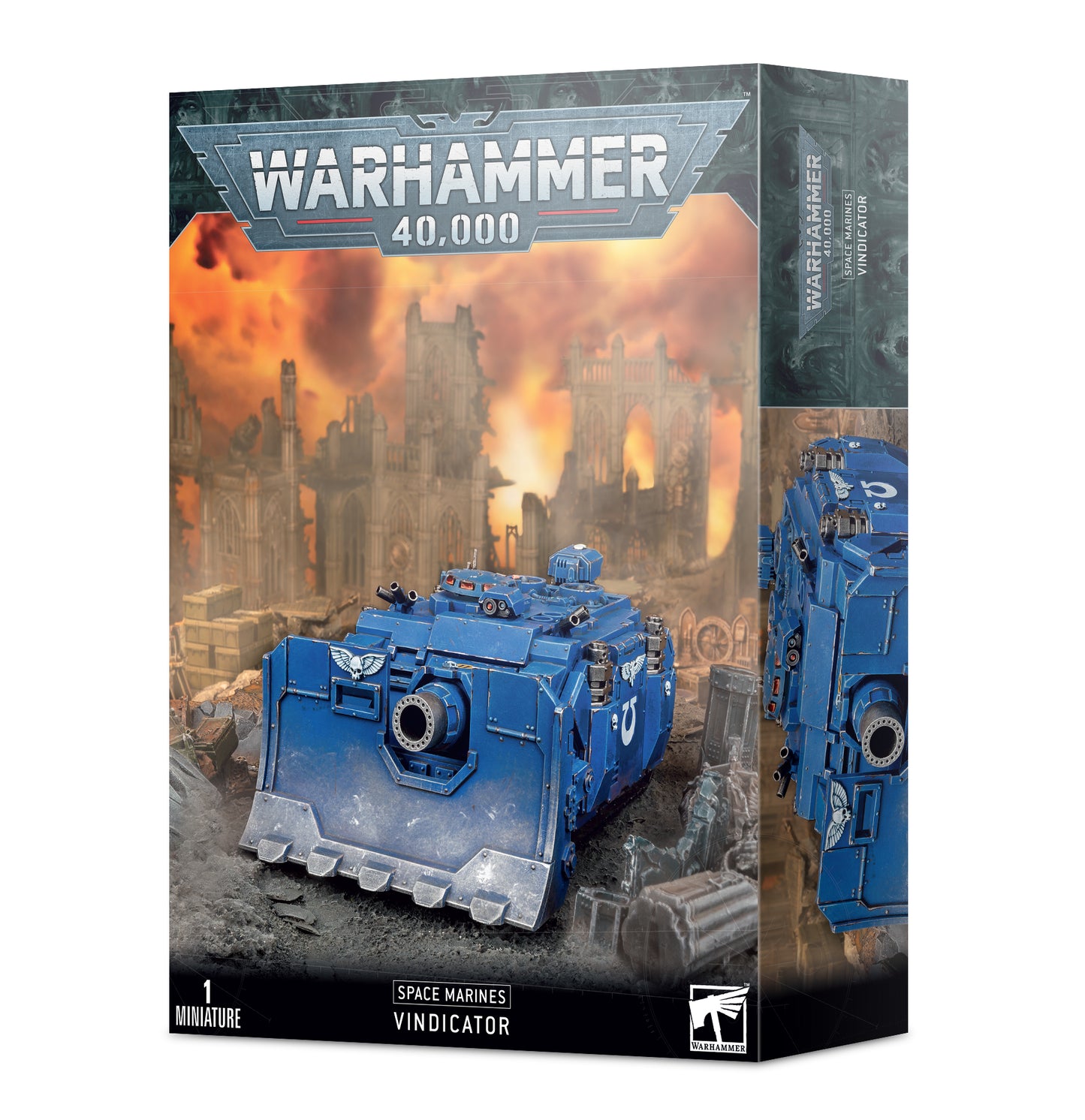 Warhammer: 40,000 - Space Marines - Vidicator