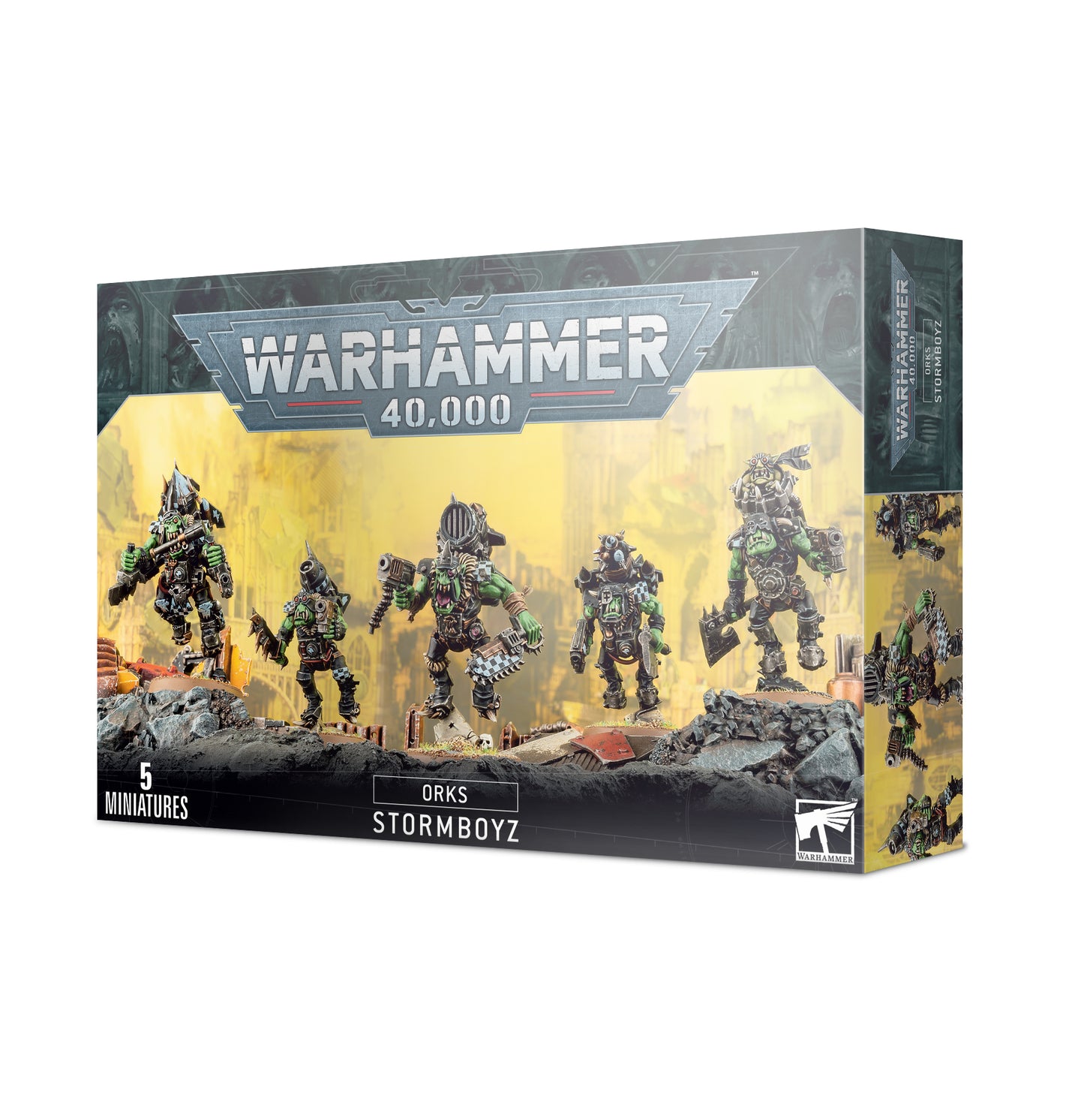 Warhammer: 40,000 - Orks - Stormboyz