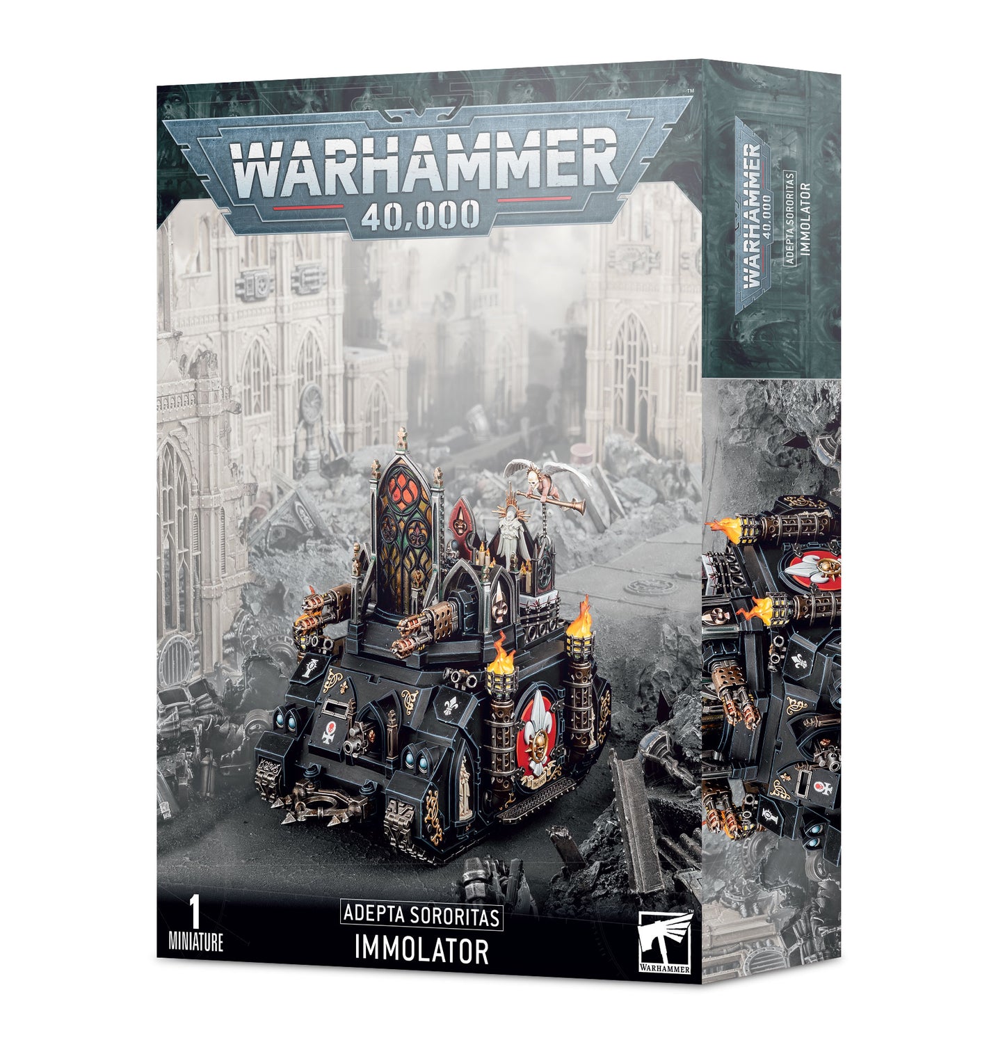 Warhammer: 40,000 - Adepta Sororitas - Immolator