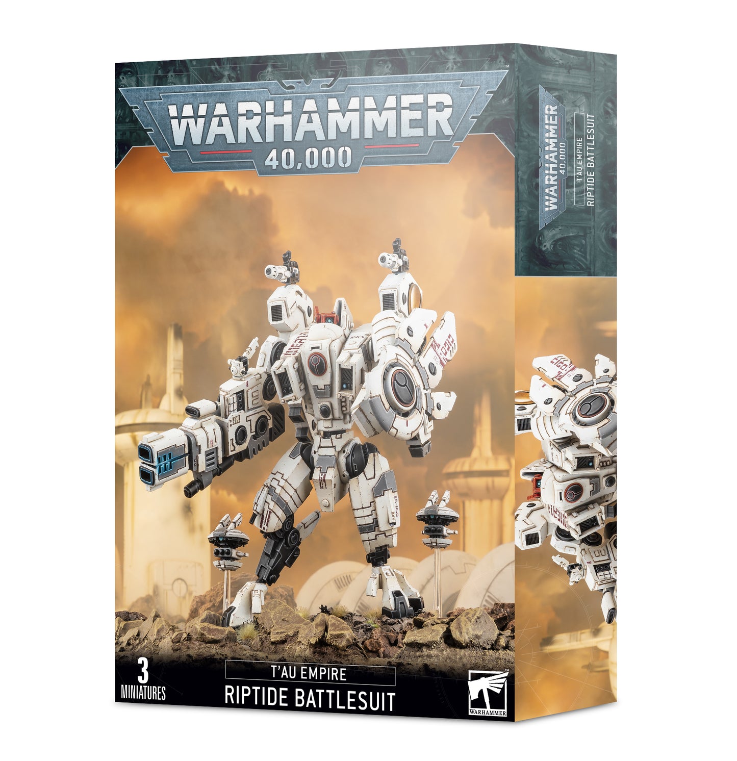 Warhammer: 40,000 - Tau Empire - Riptide Battlesuit