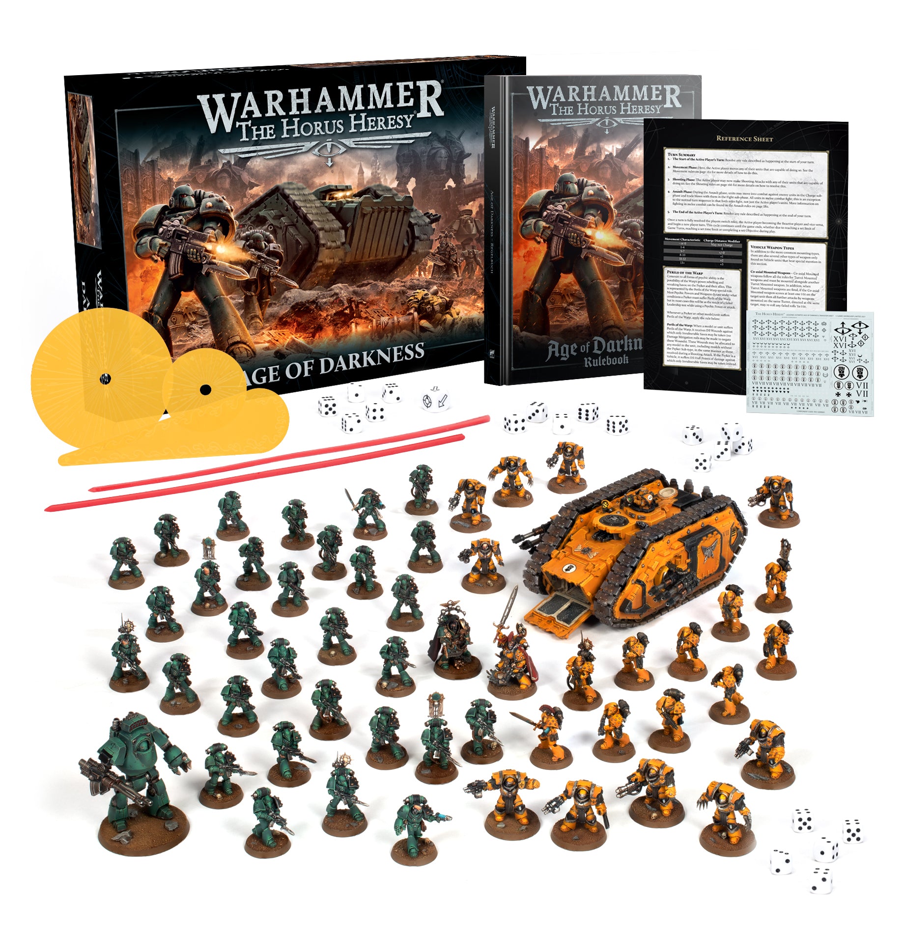 warhammer booster box Warhammer: The Horus Heresy